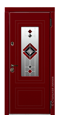 Входная дверь Шоле (вид снаружи) - купить в Нижнем Новгороде