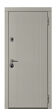 Входная дверь Инди (вид снаружи) - купить в Нижнем Новгороде