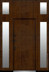 Парадная модель с баффелями