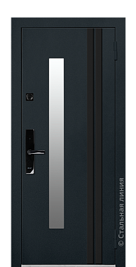Входная дверь Альмерия (вид снаружи) - купить в Нижнем Новгороде