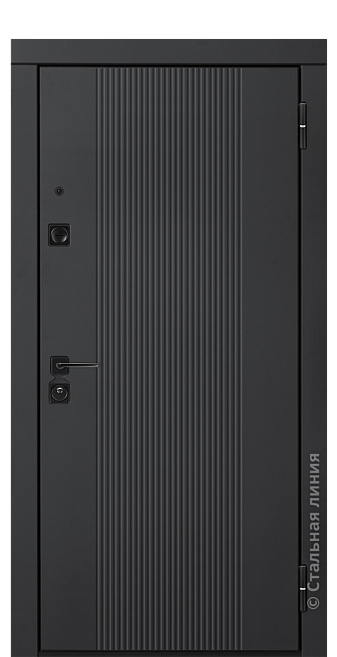 Входная дверь Атум (вид снаружи) - купить в Нижнем Новгороде