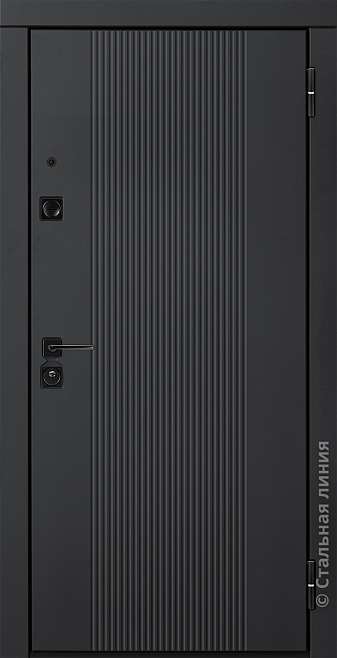 Входная дверь Атум (вид снаружи) - купить в Нижнем Новгороде