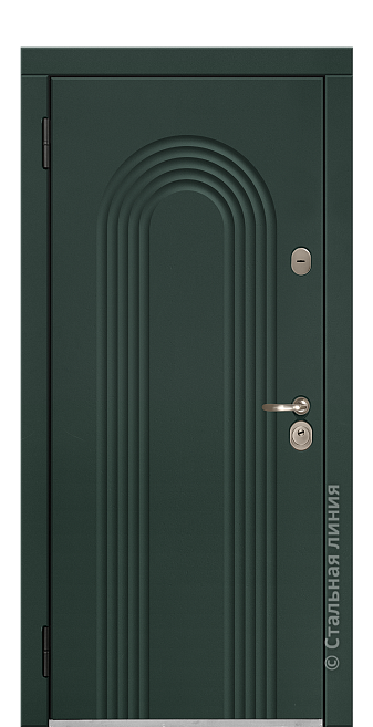 Входная дверь Дариэль (вид снаружи) - купить в Нижнем Новгороде