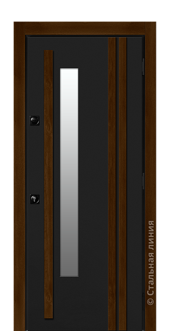 Входная дверь Баслер (вид снаружи) - купить в Нижнем Новгороде