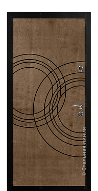 Входная дверь Саунд (вид изнутри) - купить в Нижнем Новгороде