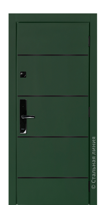 Входная дверь Скаген (вид снаружи) - купить в Нижнем Новгороде