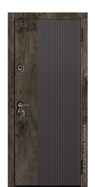 Входная дверь Кобург (вид снаружи) - купить в Нижнем Новгороде