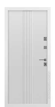 Входная дверь Феррара (вид изнутри) - купить в Нижнем Новгороде