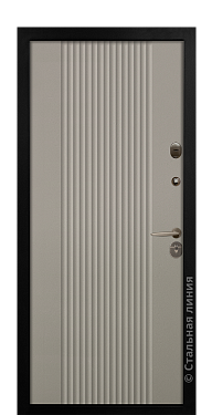 Входная дверь Рифлессо - вид изнутри Входная дверь Рифлессо (вид изнутри) - купить в Нижнем Новгороде