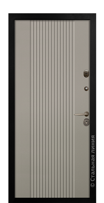 Входная дверь Рифлессо - вид изнутри Входная дверь Рифлессо (вид изнутри) - купить в Нижнем Новгороде