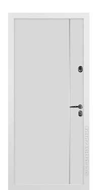 Входная дверь Тевтон (вид изнутри) - купить в Нижнем Новгороде