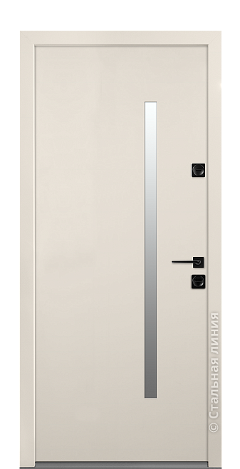 Входная дверь Макензи (вид изнутри) - купить в Нижнем Новгороде