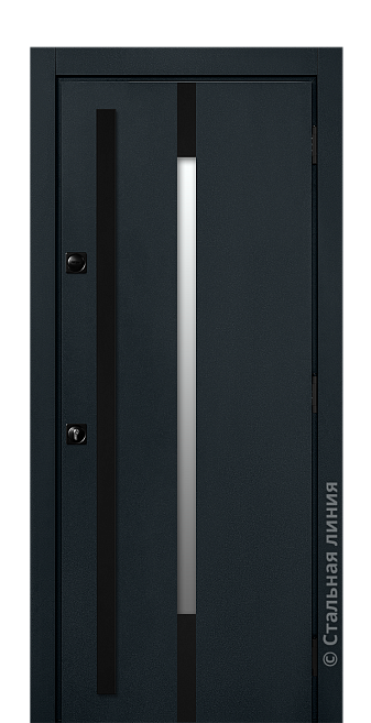 Входная дверь Детройт (вид снаружи) - купить в Нижнем Новгороде