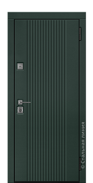 Входная дверь Феррара (вид снаружи) - купить в Нижнем Новгороде