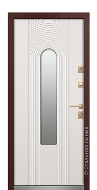 Входная дверь Агиос - вид изнутри Входная дверь Агиос (вид изнутри) - купить в Нижнем Новгороде