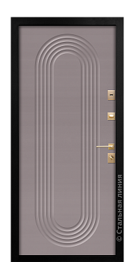 Входная дверь Эрчел - вид изнутри Входная дверь Эрчел (вид изнутри) - купить в Нижнем Новгороде