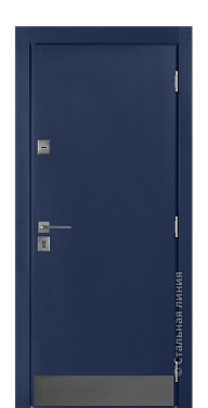 Входная дверь Арктик (вид снаружи) - купить в Нижнем Новгороде