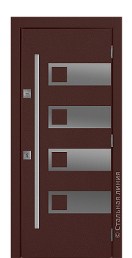 Входная дверь Рандерс (вид снаружи) - купить в Нижнем Новгороде