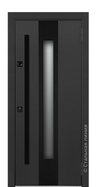 Входная дверь Анкона Лайт (вид снаружи) - купить в Нижнем Новгороде