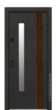 Входная дверь Альмерия (вид снаружи) - купить в Нижнем Новгороде